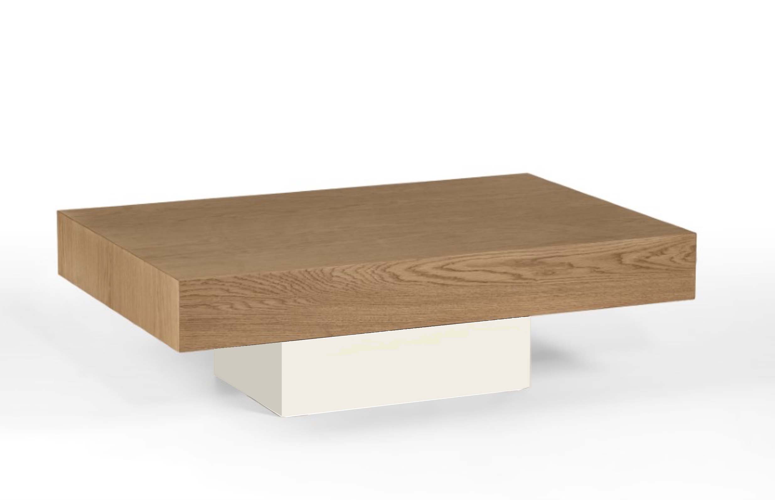 Τραπεζάκι σαλονιού Evita εκρού