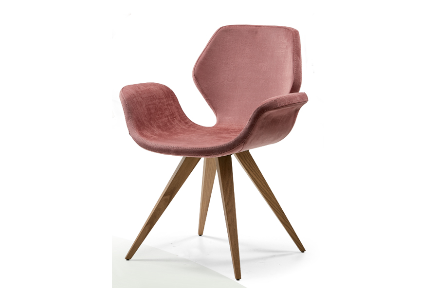 Πολυθρονάκι τραπεζαρίας Kimolos no.2