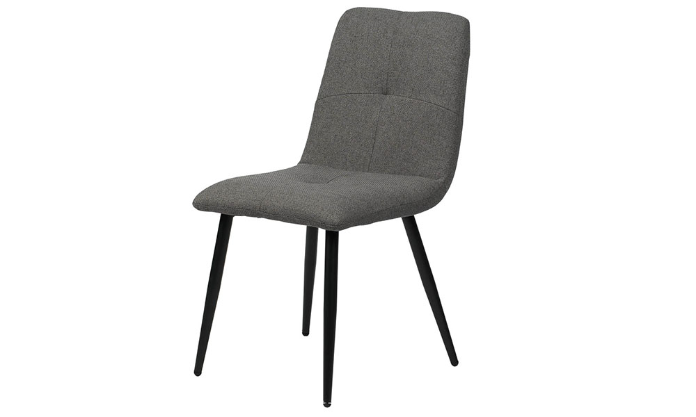 Καρέκλα κουζίνας Opal ΣκούροΓκρί