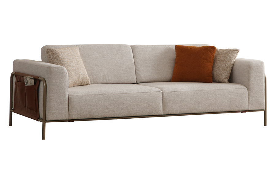 Τριθέσιος Καναπές Colt