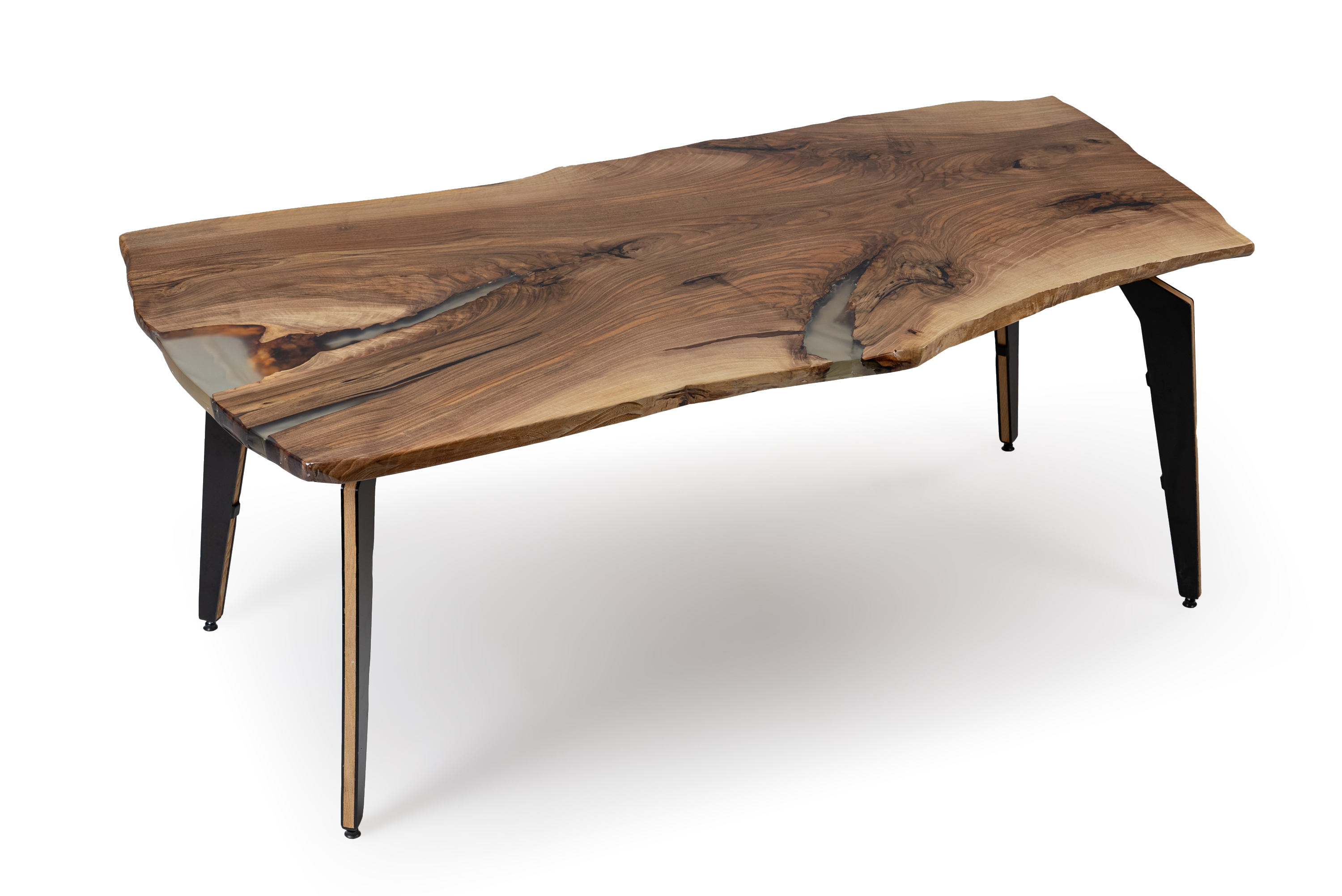 Τραπέζι τραπεζαρίας Masif walnut 24