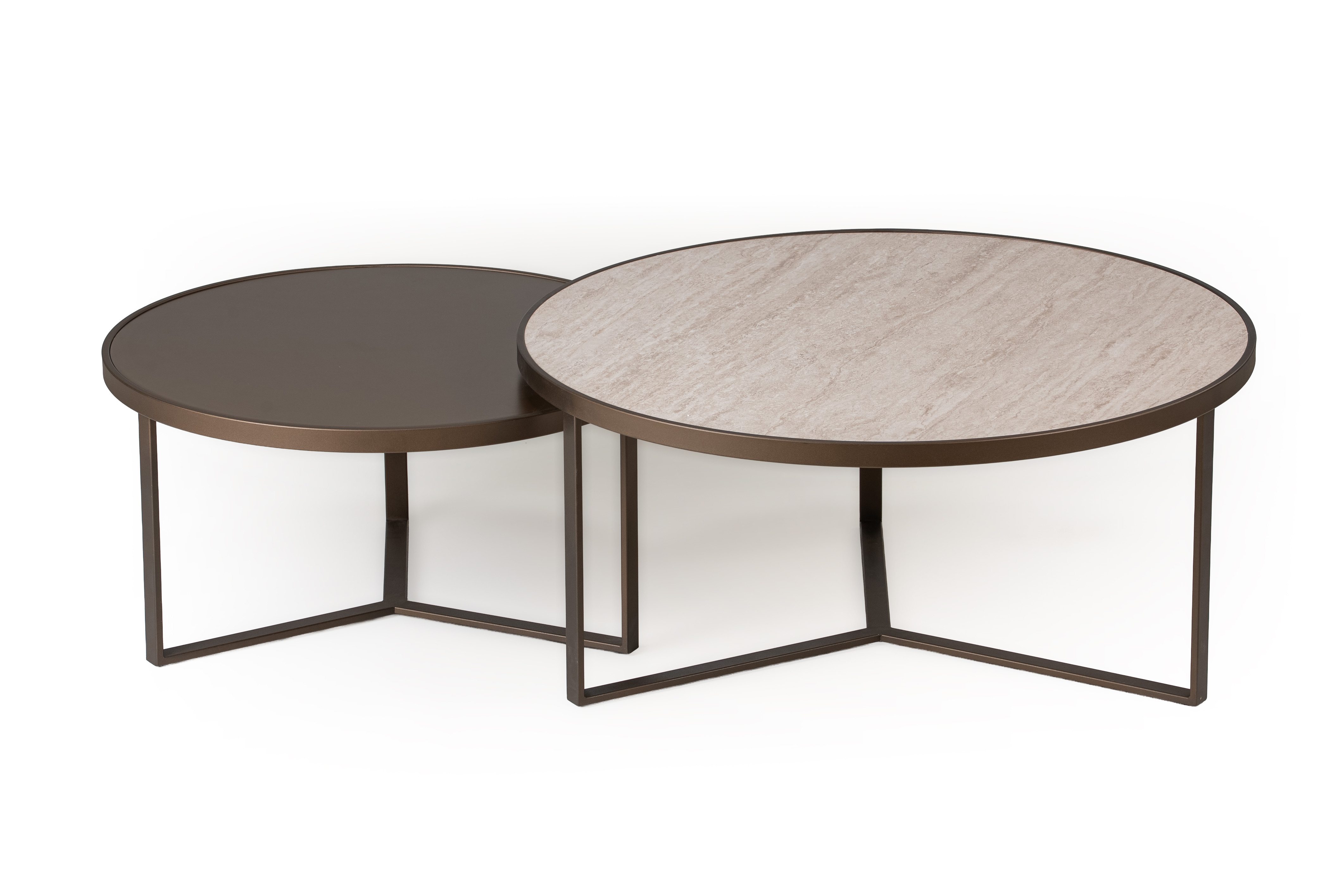 Τραπεζάκι σαλονιού Mercedes Agt Mor - Black Beton