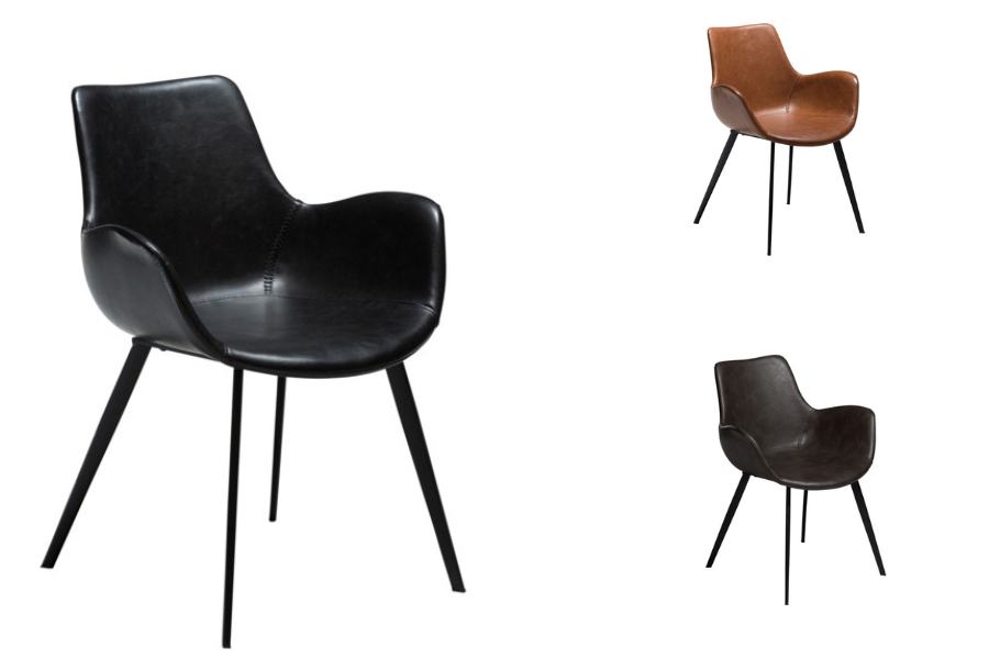 Καρεκλοπολυθρόνα HYPE Vintage Black