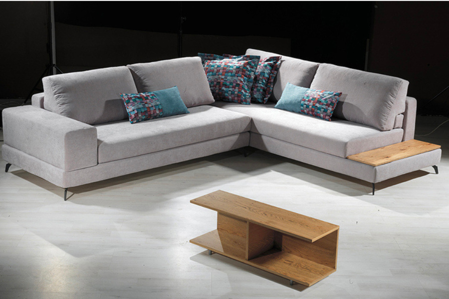 Γωνιακός Καναπές Hilton