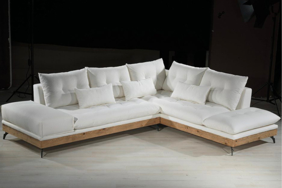 Γωνιακός Καναπές Leonadro