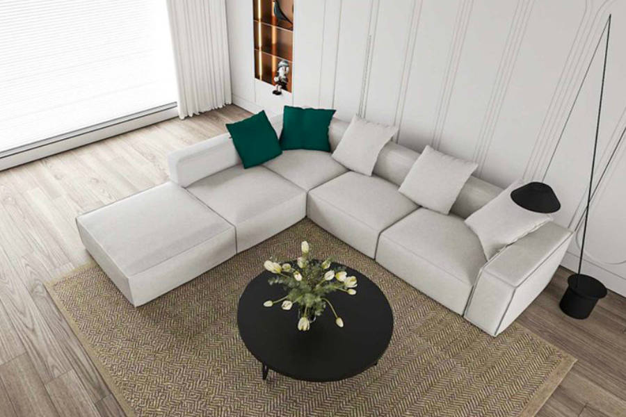 Γωνιακός Καναπές Loft