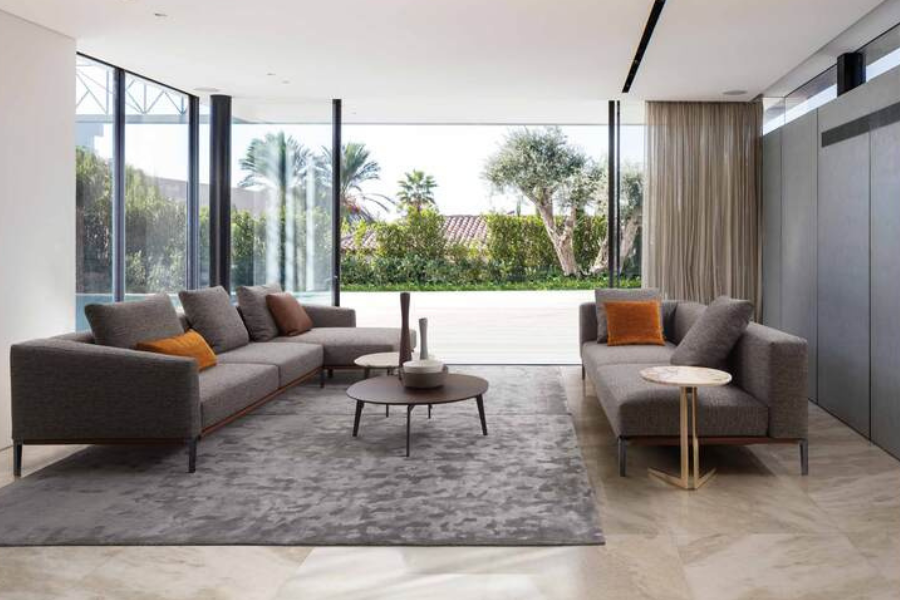 Γωνιακός Καναπές Pace