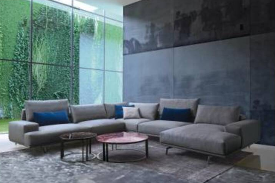 Γωνιακός Καναπές Upper