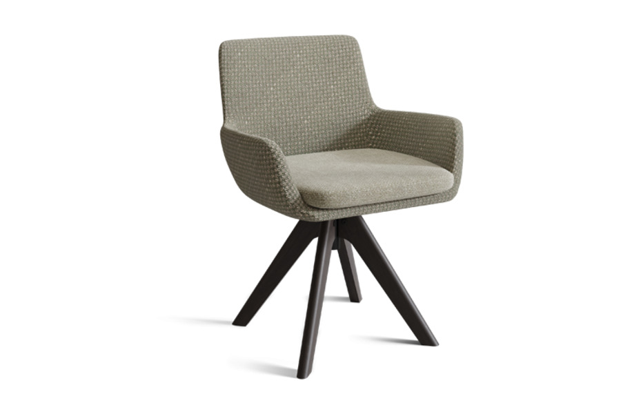 Καρέκλα Τραπεζαρίας C327 ABBRACCIO