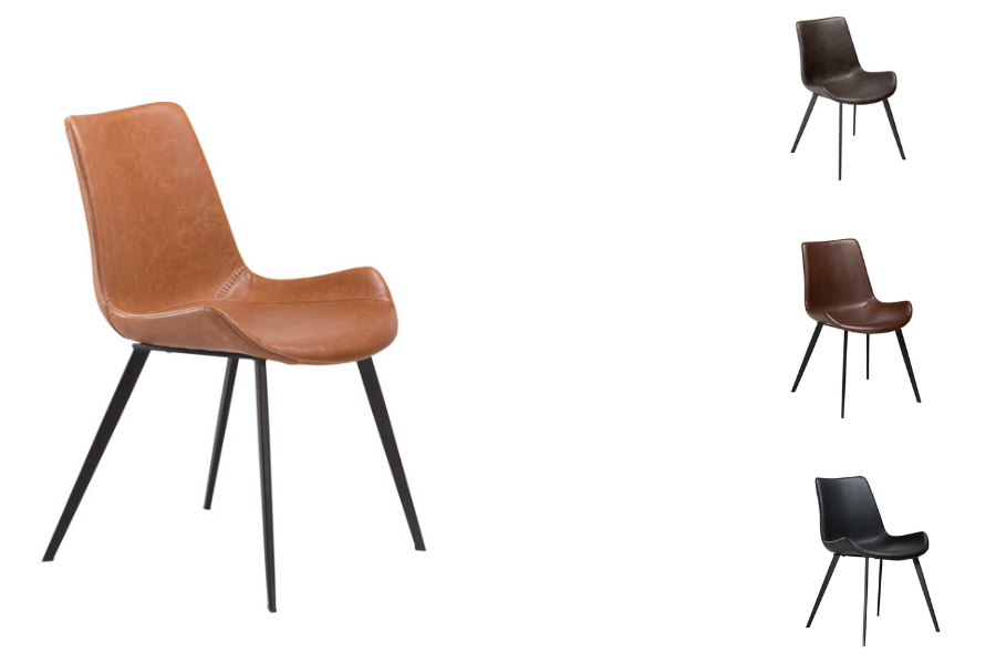 Καρέκλα Τραπεζαρίας HYPE Vintage Light Brown