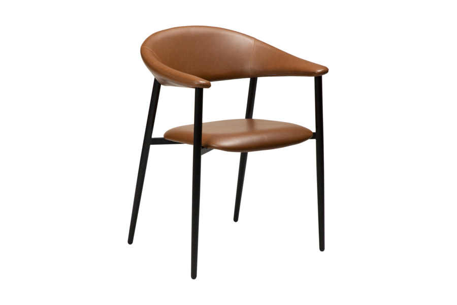 Καρέκλα Τραπεζαρίας Rover Vintage Light Brown