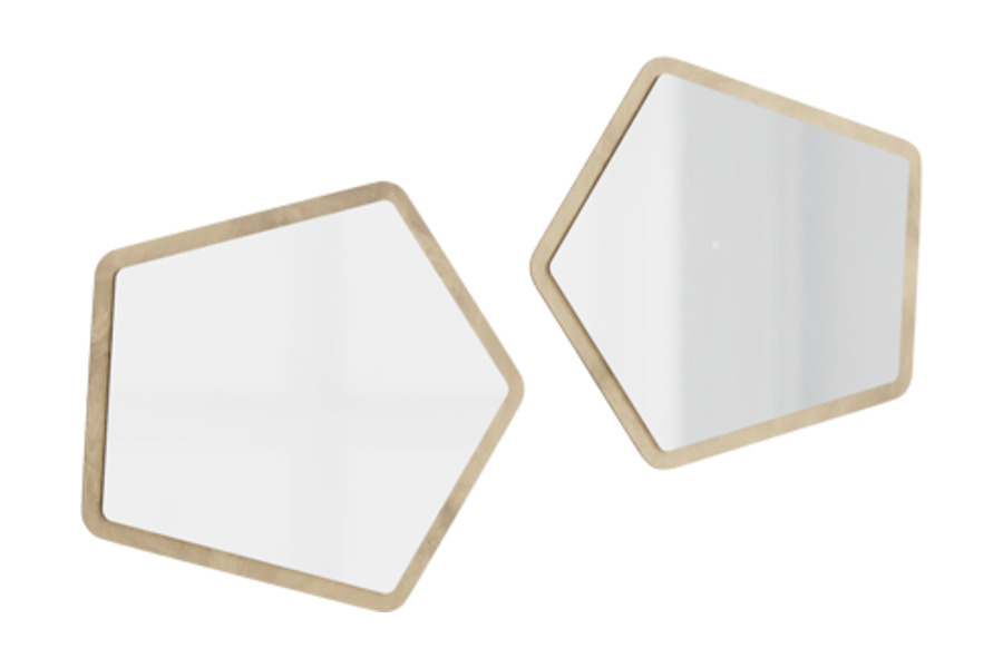 Καθρέπτης Pentagon