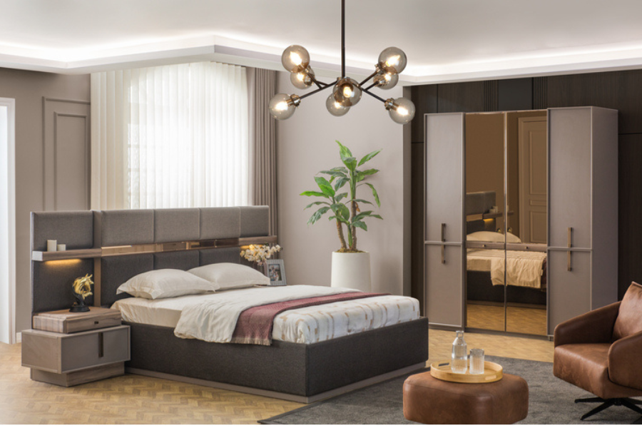 Ντυμένο Κρεβάτι Atlas