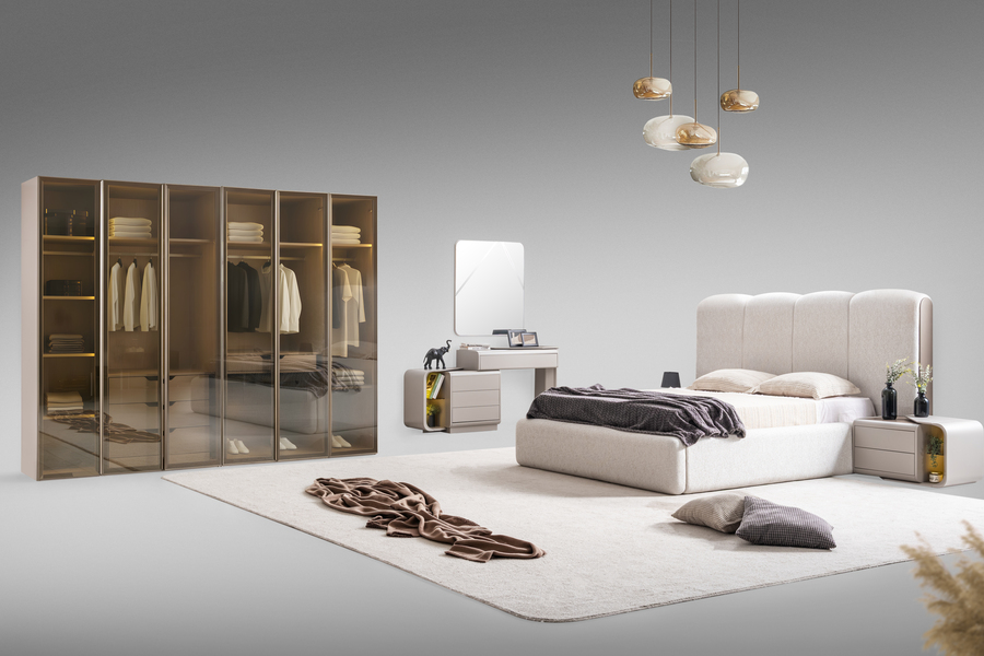 Σετ Κρεβατοκάμαρας Zen