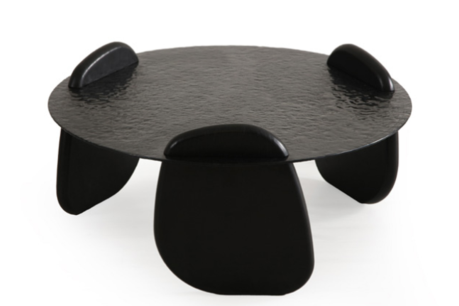 Τραπεζάκι σαλονιού Markiz Black Fusion