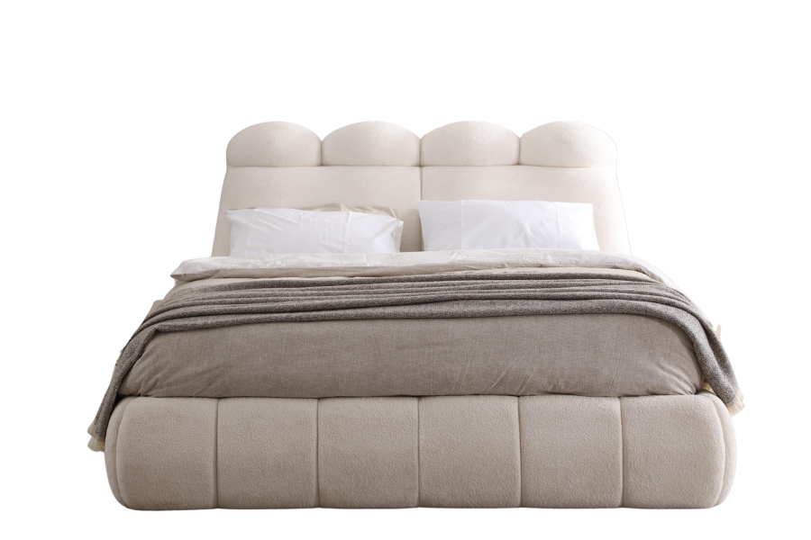 Ντυμένο Κρεβάτι Molivo ΜΕ ΑΠΟΘΗΚΕΥΤΙΚΟ ΧΩΡΟ