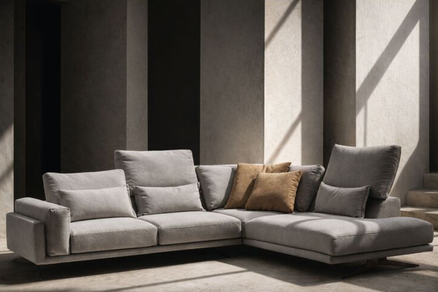 Γωνιακός Καναπές Siena