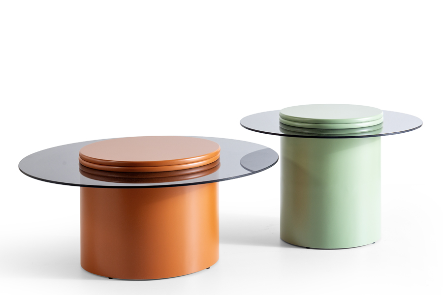 Σετ τραπεζάκια σαλονιού Monza Set