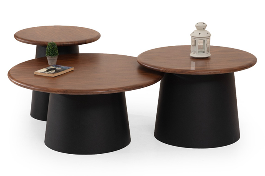 Τραπεζάκι σαλονιού Tola Black