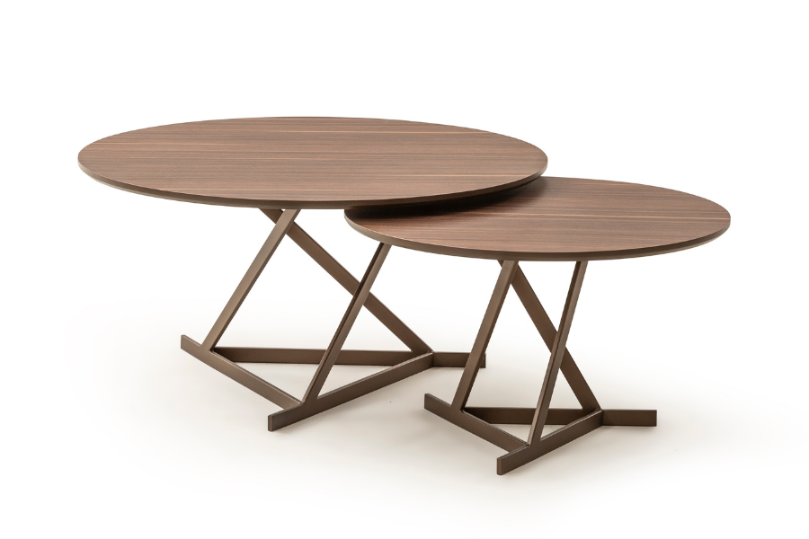 Σετ Τραπεζάκια Σαλονιού Pisagor Round