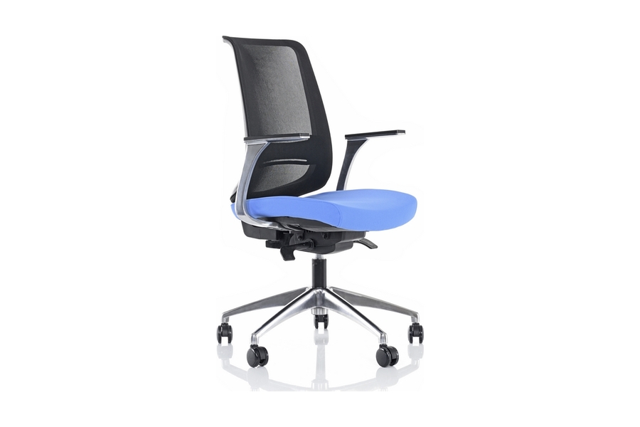 Καρέκλα Γραφείου Mercur 100C Low Back με ΠΟΙΚΙΛΙΑ ΧΡΩΜΑΤΩΝ