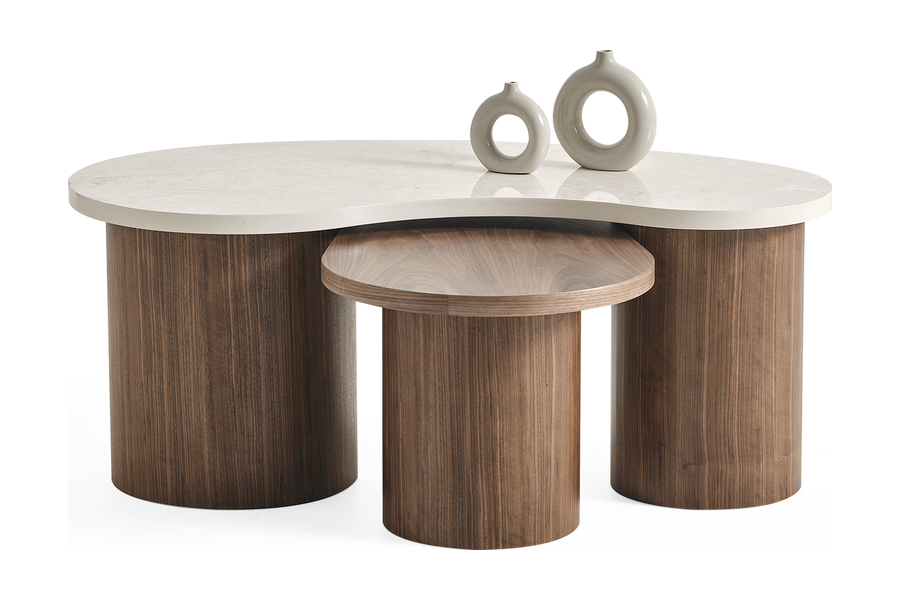 Σετ Τραπεζάκια Σαλονιού Νο 1027