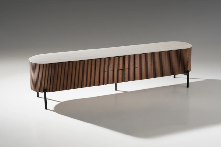 Έπιπλο Τηλεόρασης Noir