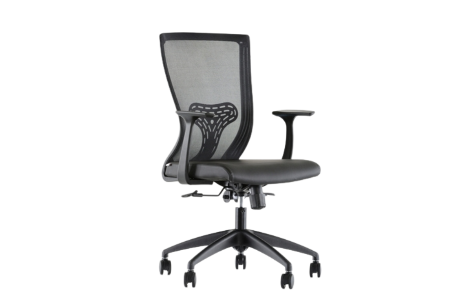 Καρέκλα Γραφείου Quatro 100T Low Back με ΠΟΙΚΙΛΙΑ ΧΡΩΜΑΤΩΝ