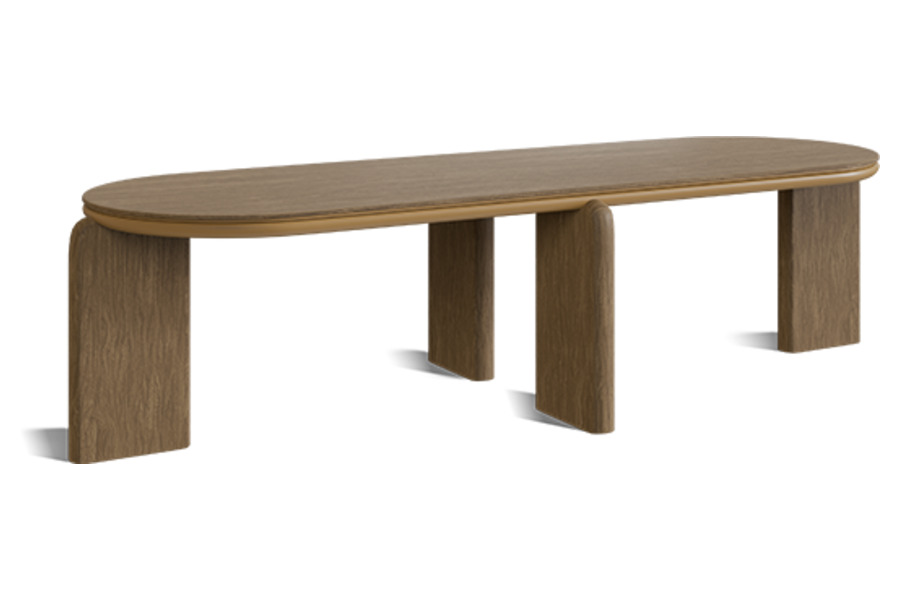 Τραπεζάκι Σαλονιού L137 PRIMO WALNUT