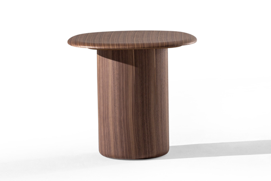 Τραπεζάκι σαλονιού Pisa καρυδί