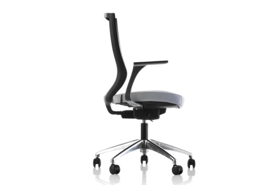 Καρέκλα Γραφείου Saturn 100C Low Back με ΠΟΙΚΙΛΙΑ ΧΡΩΜΑΤΩΝ