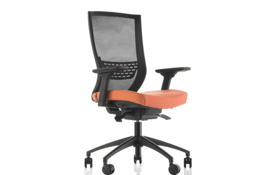 Καρέκλα Γραφείου Saturn 100PA Low Back με ΠΟΙΚΙΛΙΑ ΧΡΩΜΑΤΩΝ