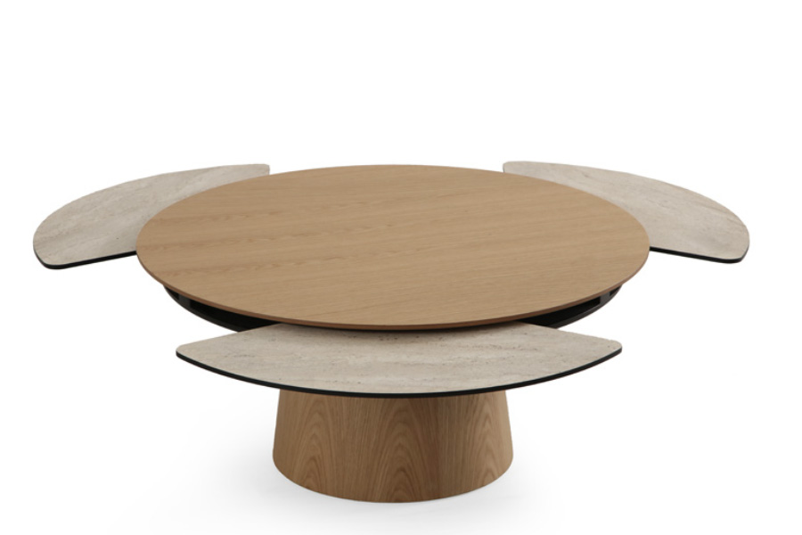 Τραπεζάκι σαλονιού Sense Oak