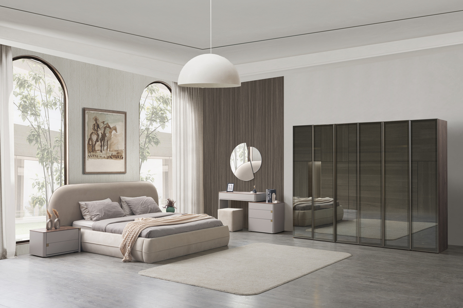 Σετ Κρεβατοκάμαρας Delta