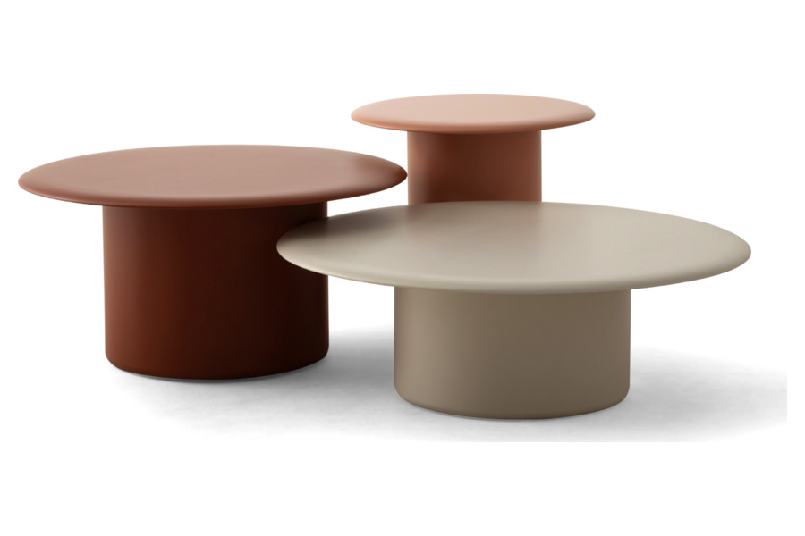 Σετ Τραπεζάκια Σαλονιού Petra