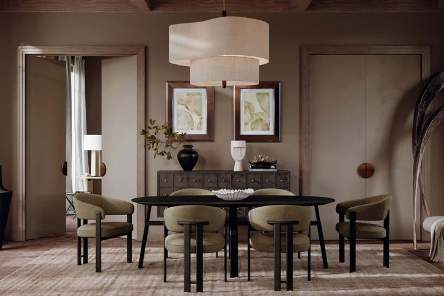 Σετ Τραπεζαρίας Duct με Armchairs