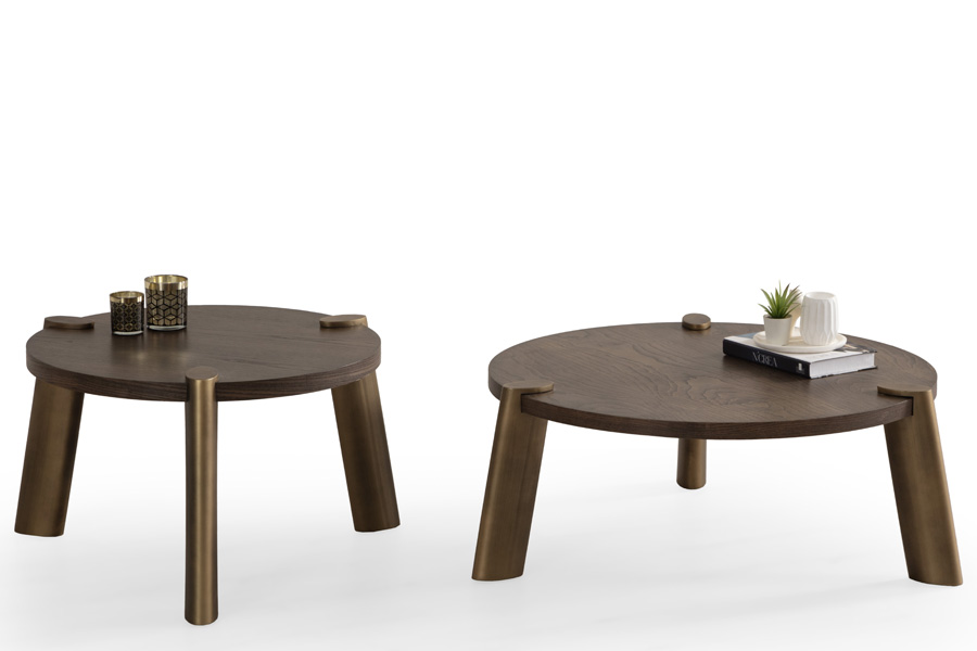 Σετ τραπεζάκια σαλονιού Lotus