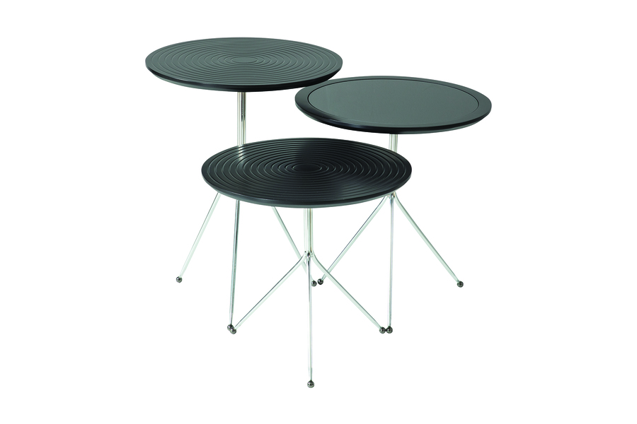 Σετ Βοηθητικά Τραπεζάκια Σαλονιού Nikel No 530