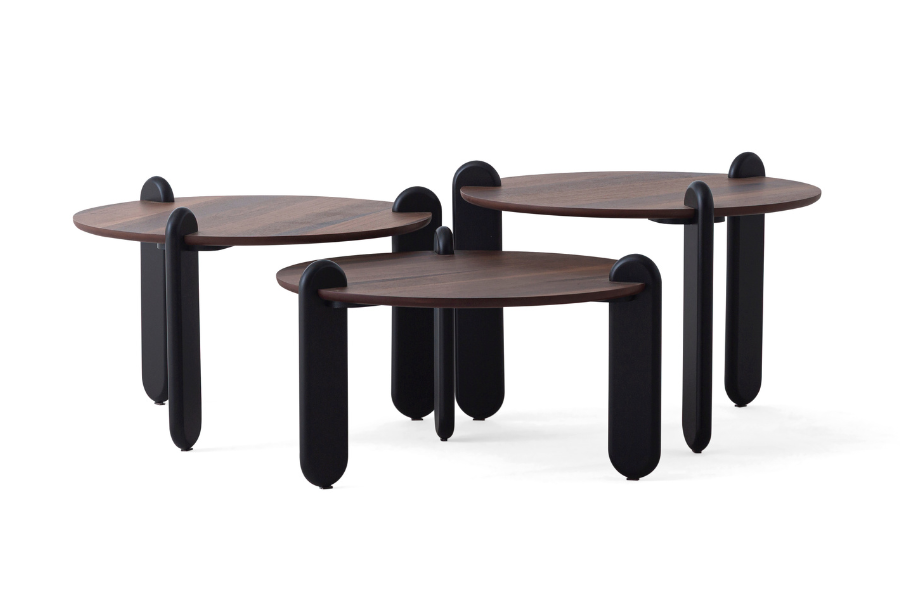 Σετ Τραπεζάκια Σαλονιού Siena