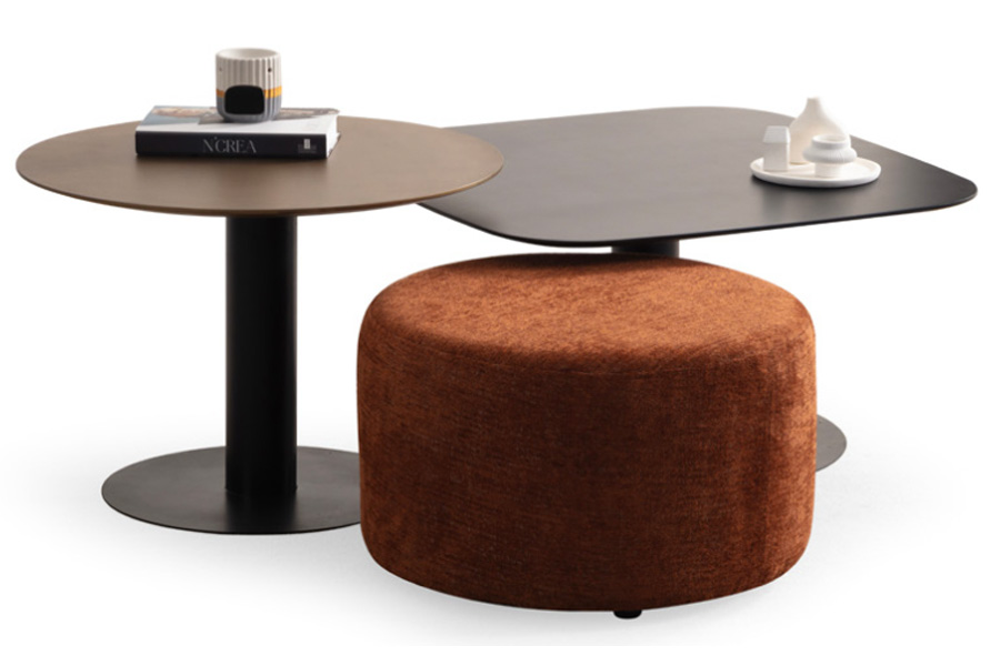 Σετ τραπεζάκια Benny Brass