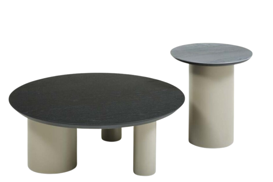 Σετ Τραπεζάκια Σαλονιού Fatbou Round