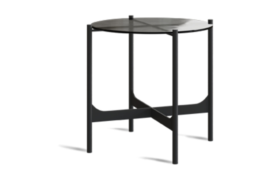 Βοηθητικό Τραπεζάκι Σαλονιού L132 CROSS ROUND