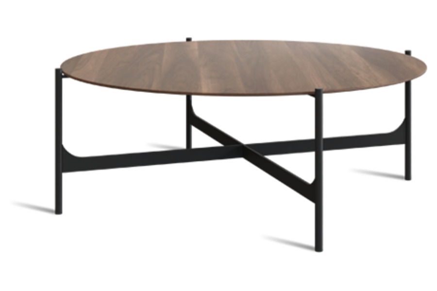 Τραπεζάκι Σαλονιού L132 CROSS ROUND