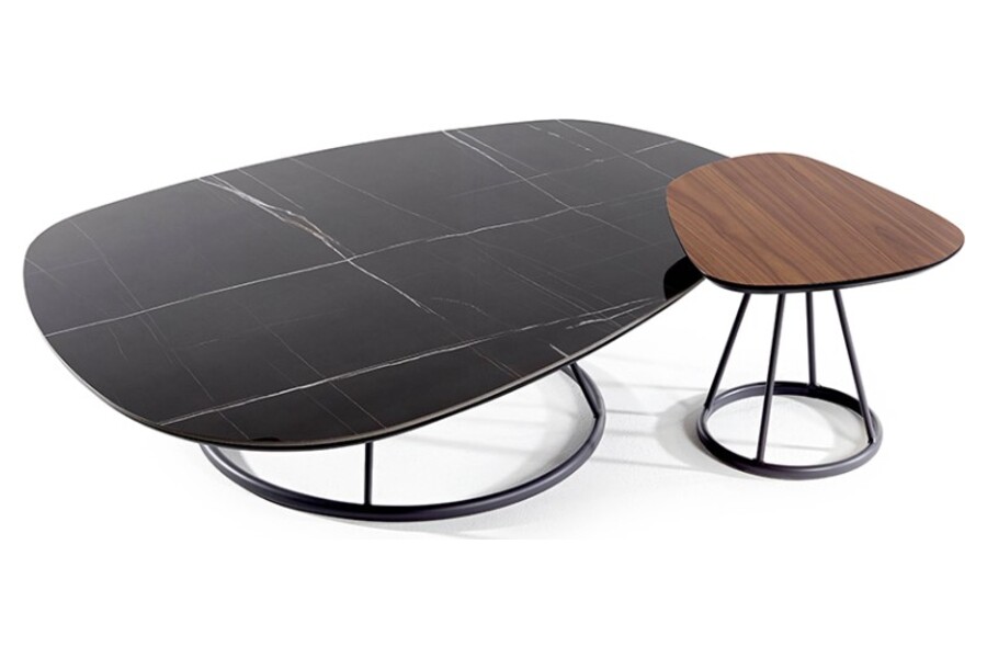 Σετ Τραπεζάκια Σαλονιού Egg