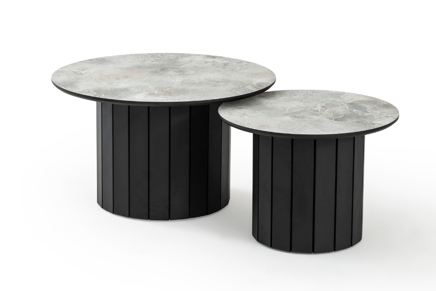 Σετ Τραπεζάκια Σαλονιού Mushroom