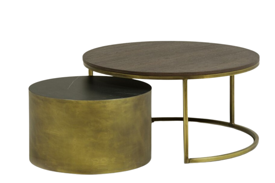 Σετ Τραπεζάκια Σαλονιού Status Eclipse