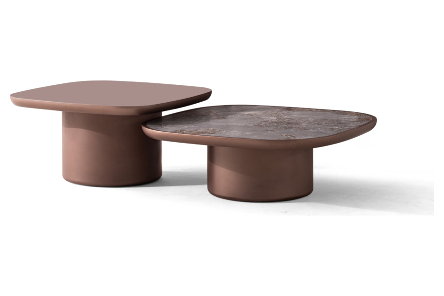 Σετ Τραπεζάκια Σαλονιού Terra