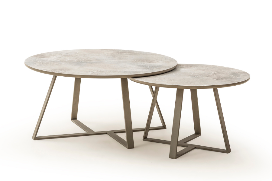 Σετ Τραπεζάκια Σαλονιού Spider