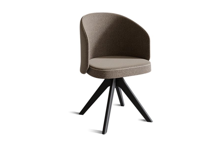 Καρέκλα Τραπεζαρίας C323 4HIM WOODY