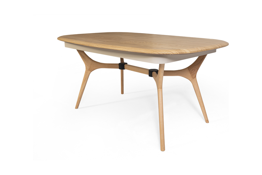 Τραπέζι Τραπεζαρίας Kele φυσικό